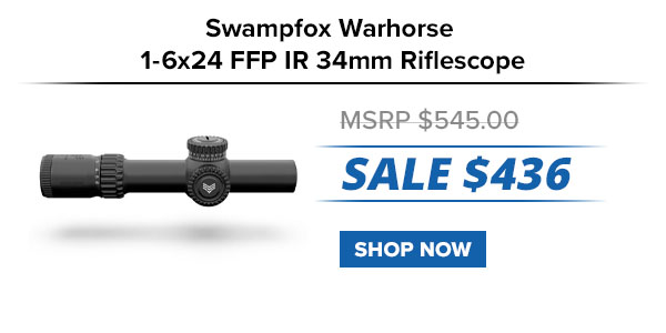 Swampfox Warhorse Riflescope