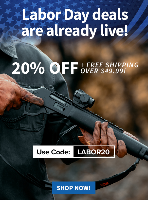 Sizzling Summer Savings: Range Gear & Accessories