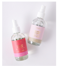 Image of two pink room sprays