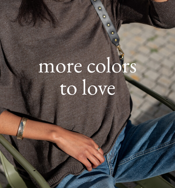 more colors to love