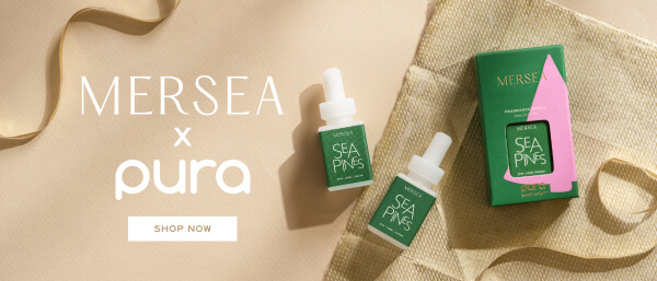 MERSEA x PURA - Shop now - Image of Pura refill cannisters in Sea Pines scent