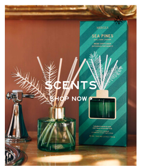 Scents - Shop now - Image of green diffuser set