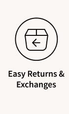 Easy Returns & Exchanges