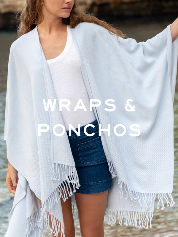 WRAPS AND PONCHOS