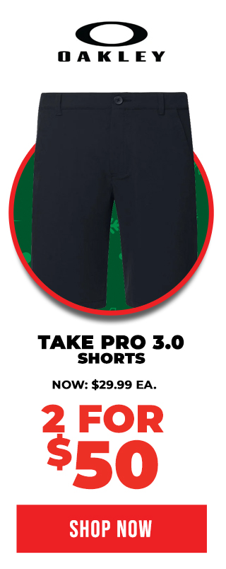 Oakley Take Pro 3.0 Golf Shorts | 2 for $50