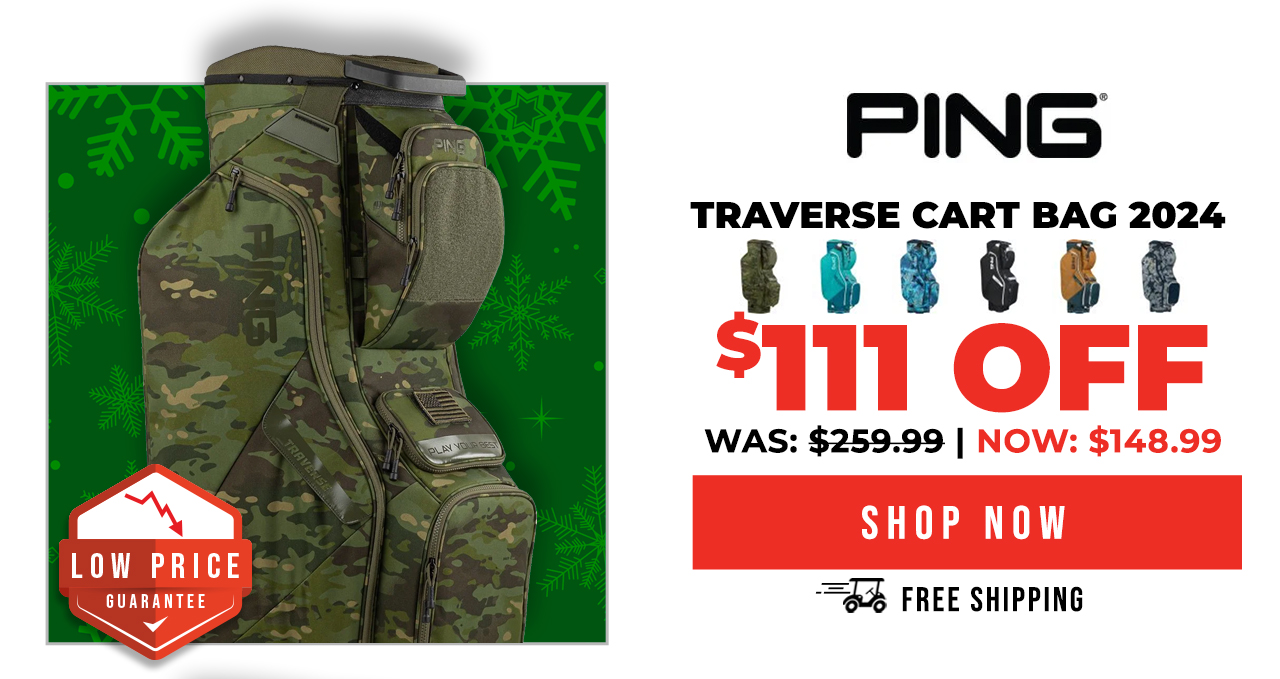 PING Traverse Cart Bag | ON SALE