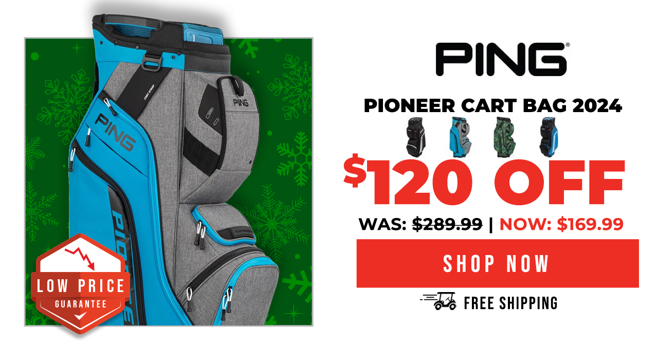 PING Pioneer Cart Bag | ON SALE