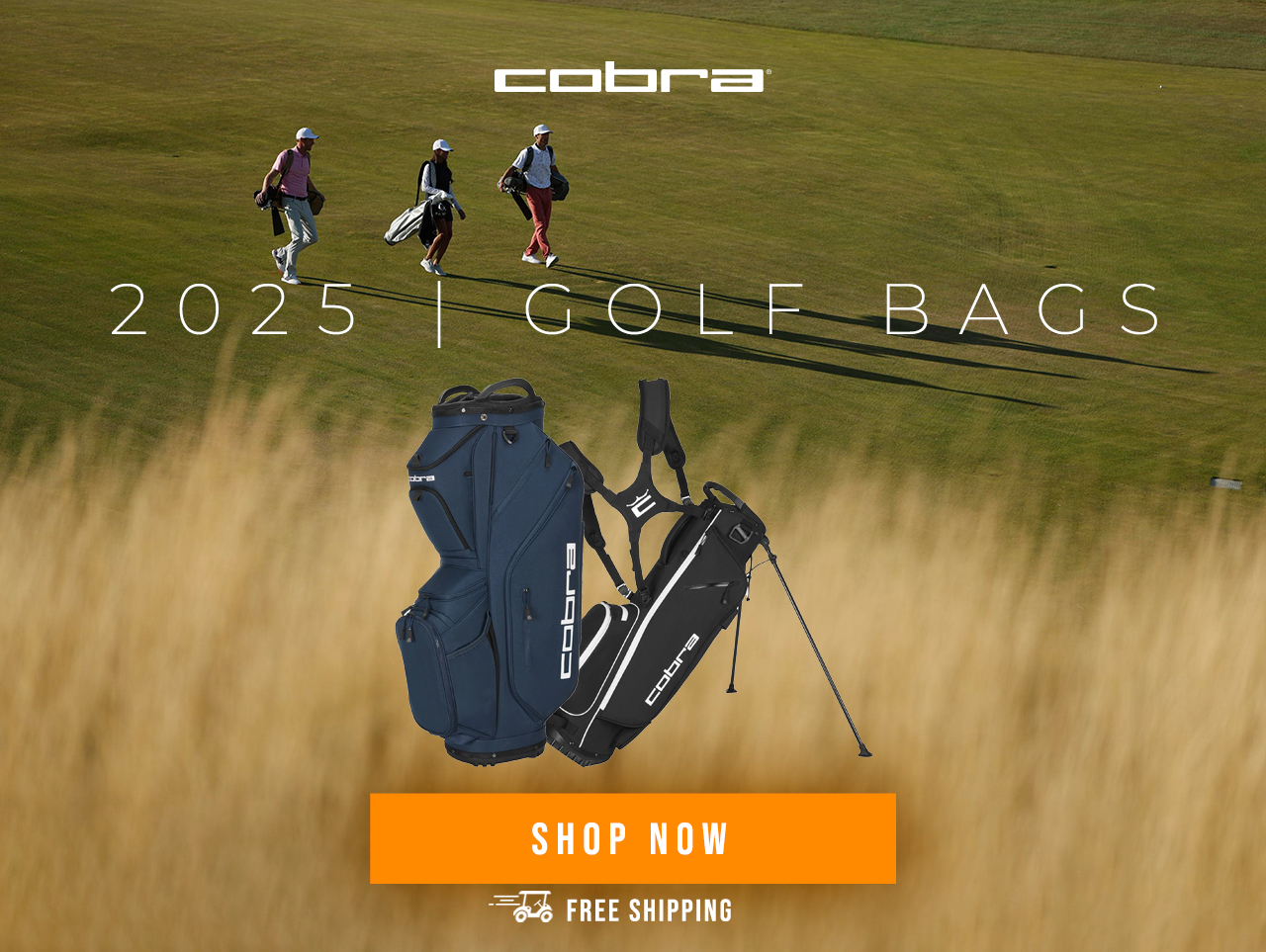 Cobra Golf Bags 2025