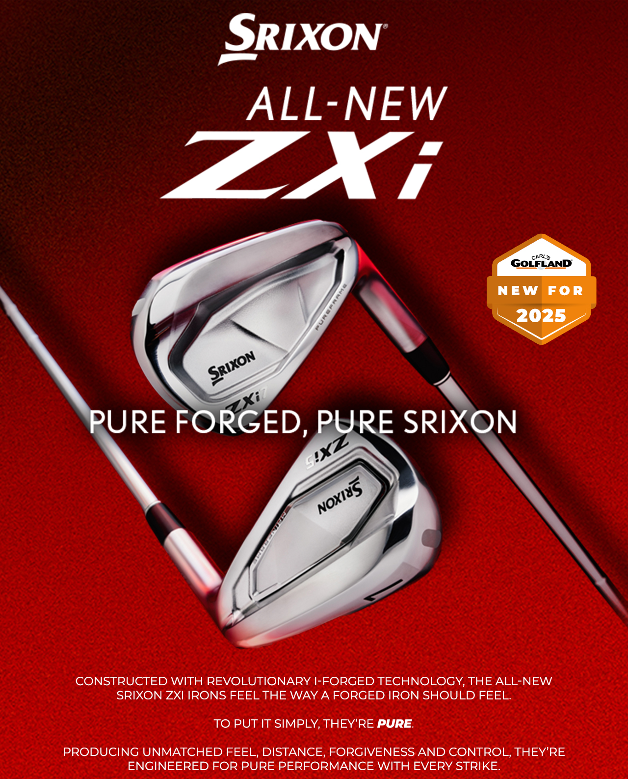 Srixon ZXi Irons