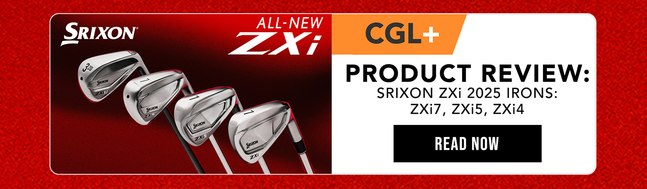 Srixon ZXi Irons | CGL+