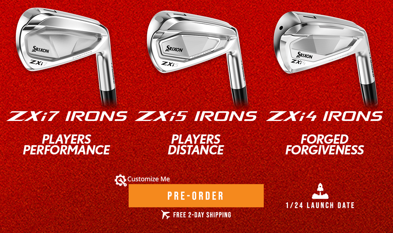 Srixon ZXi Irons