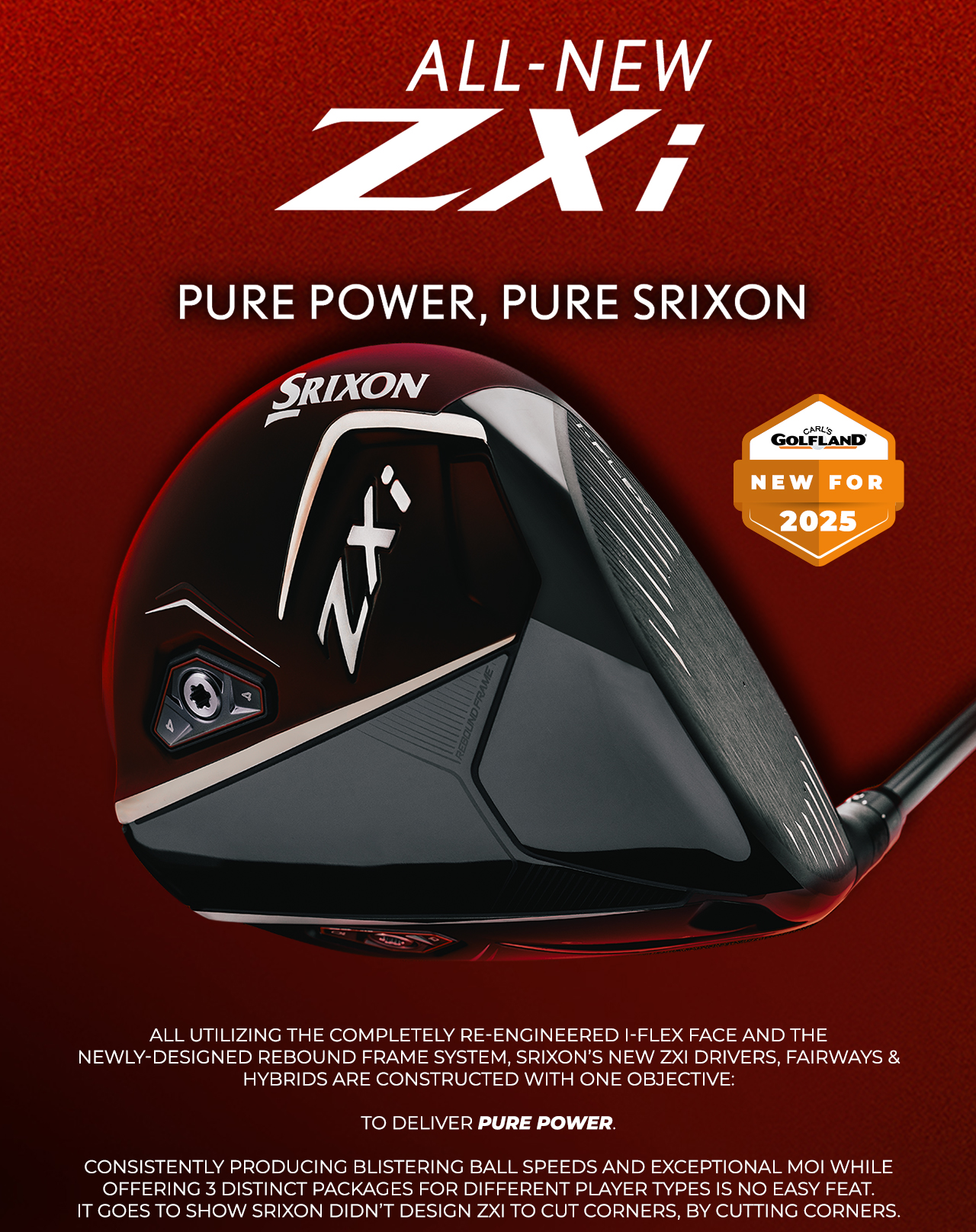 Srixon ZXi Drivers