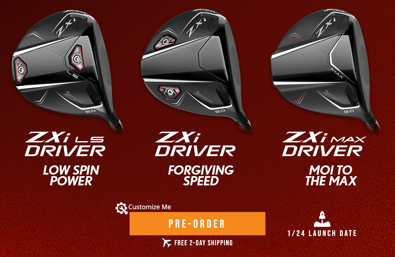 Srixon ZXi Drivers