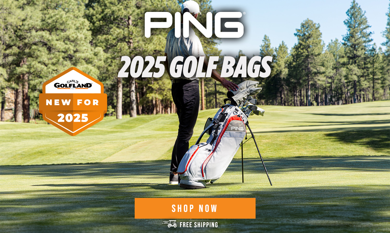 PING Golf Bags 2025