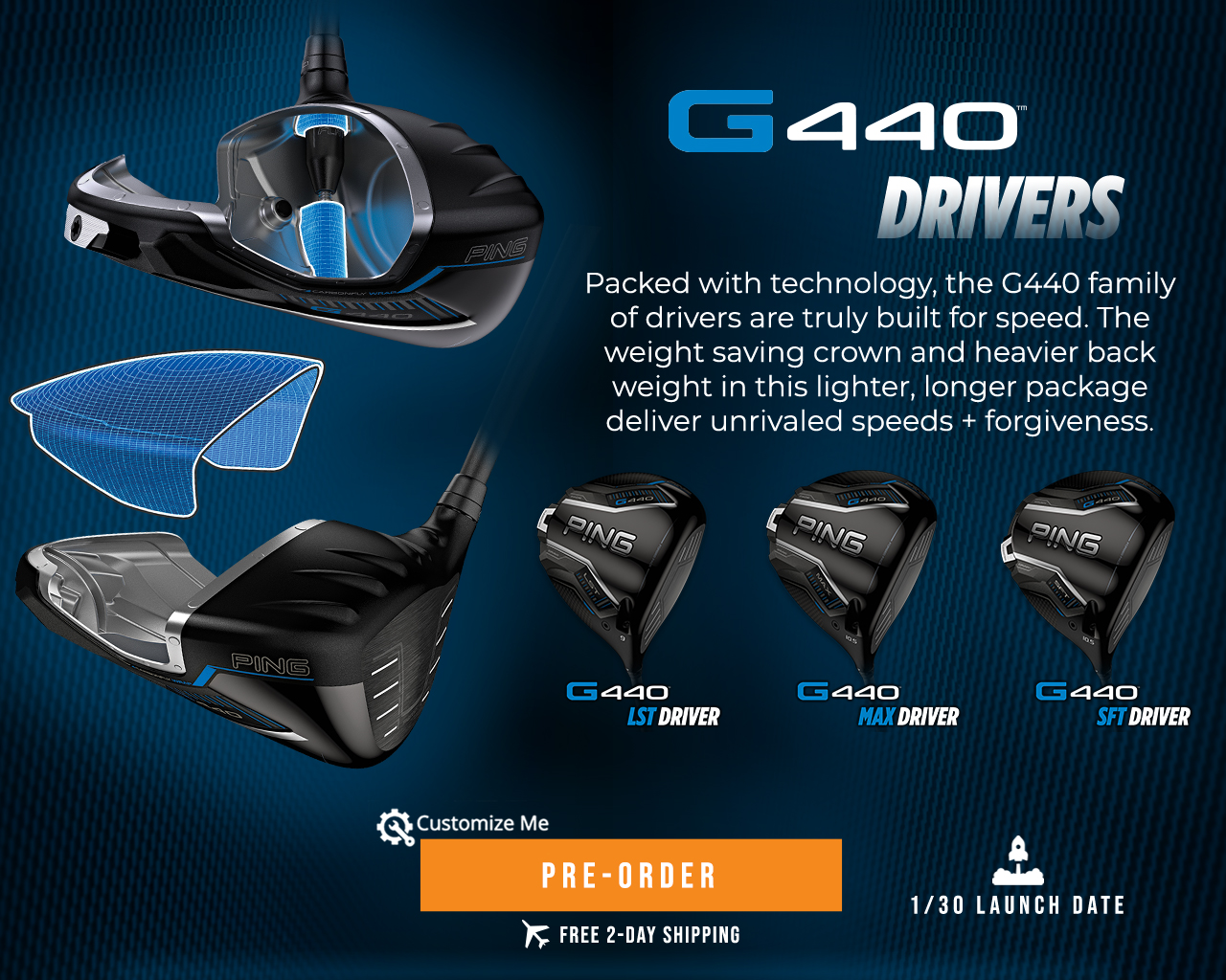 PING G440 Drivers | Pre-Order Now