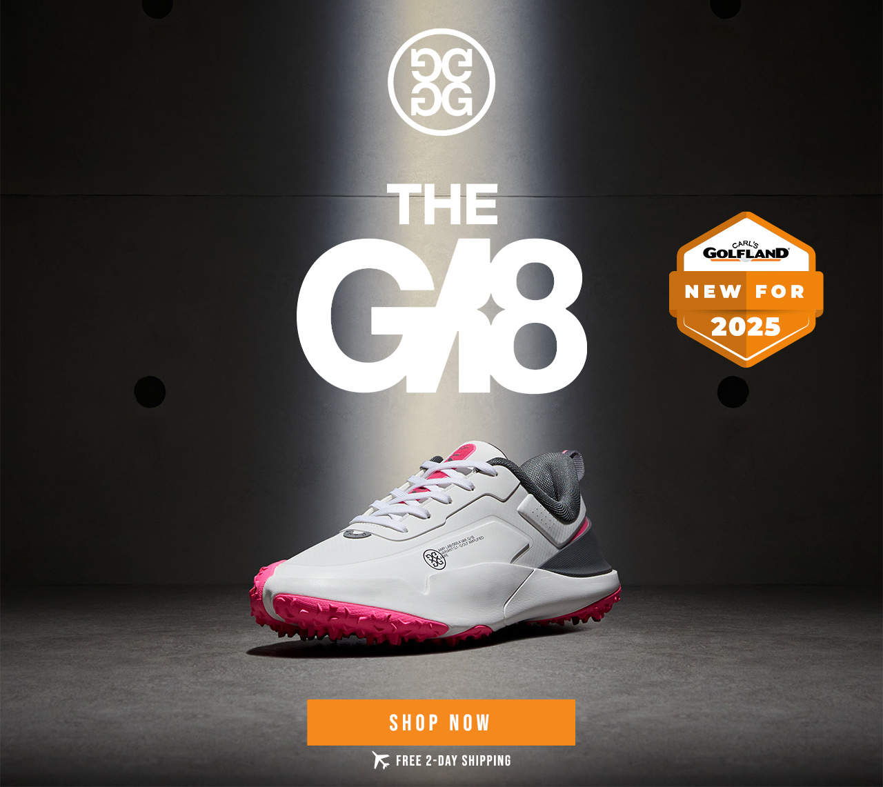 G/FORE G/18 Golf Shoes