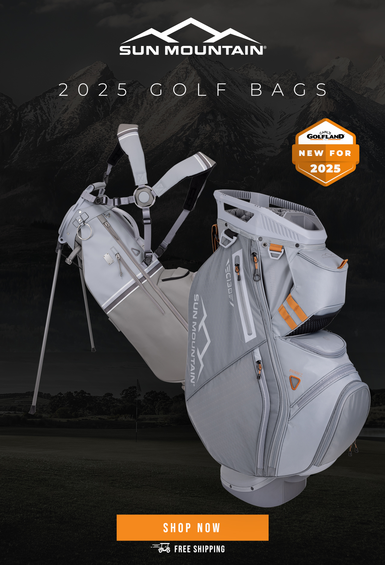 Sun Mountain 2025 Golf Bags