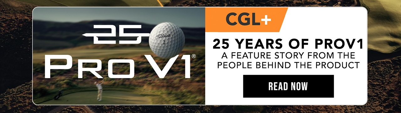 25 Years of Titleist ProV1 | CGL+