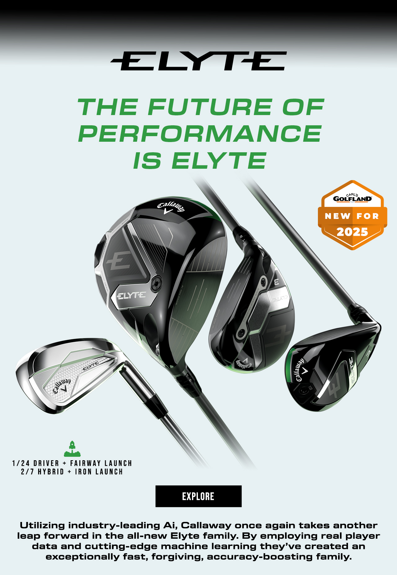 Callaway Elyte 2025