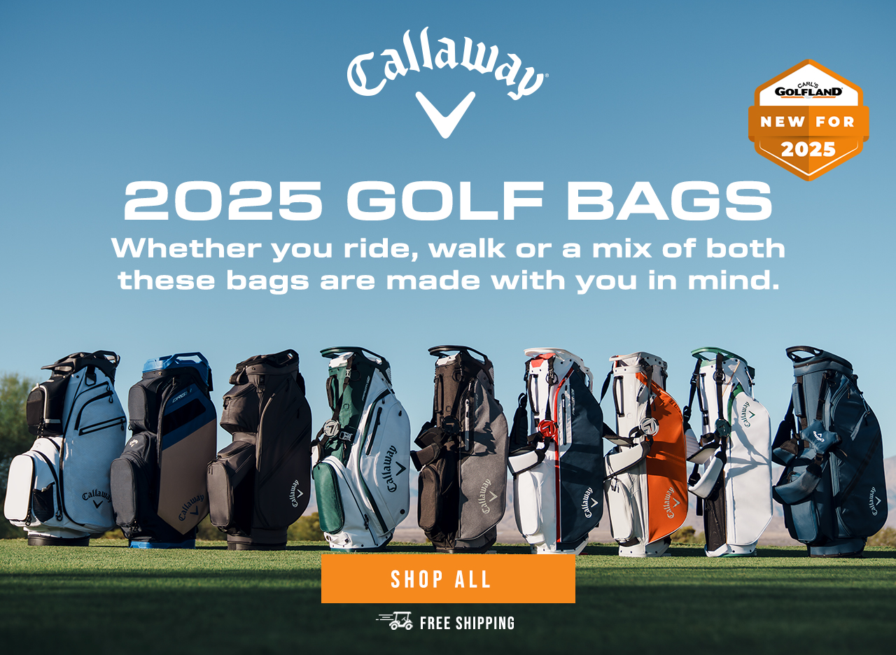 2025 Callaway Golf Bags