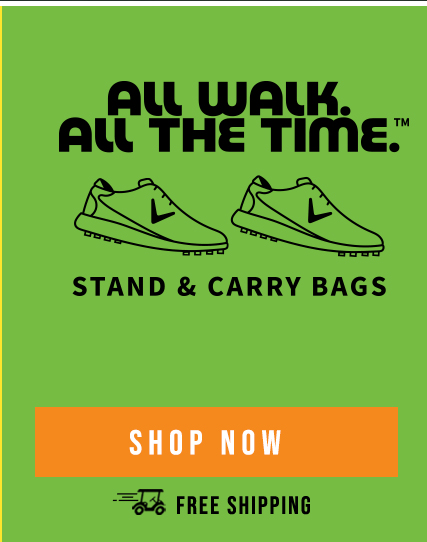 Callaway Golf Bags | All Walk. All The Time.