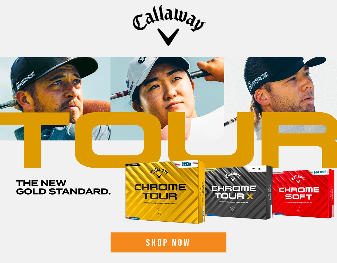 Callaway Chrome Tour Golf Balls