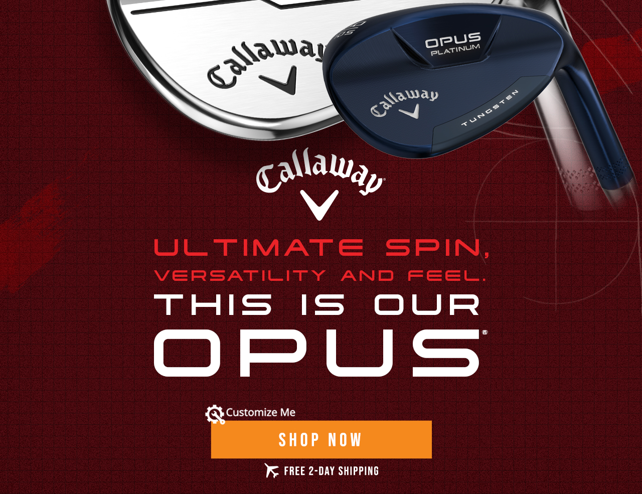 Callaway Opus Wedges