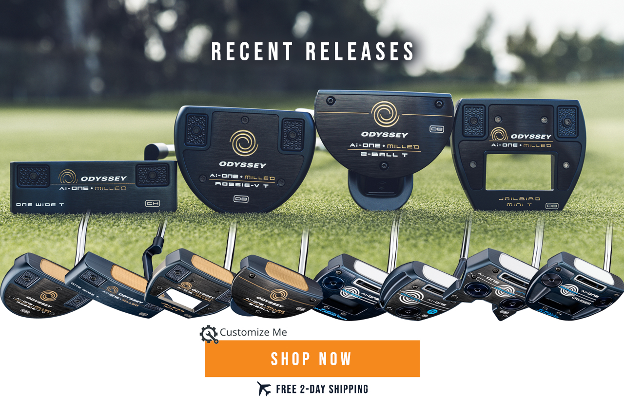 Odyssey Ai-One Putters | New Arrivals