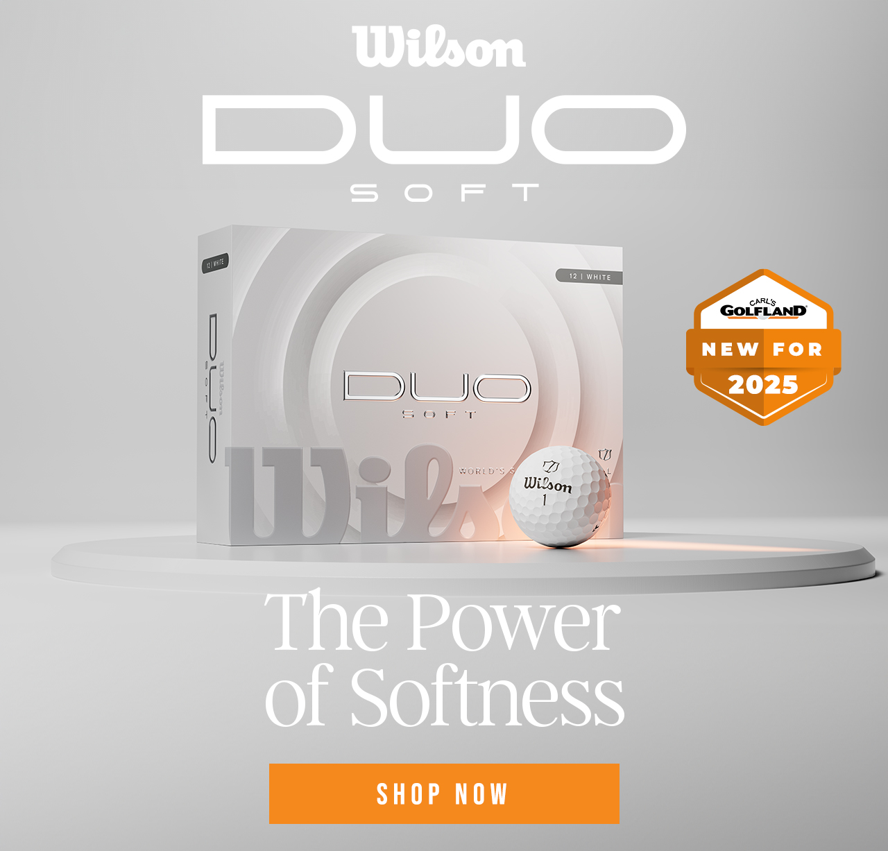 Wilson Duo Soft 2025 Golf Balls