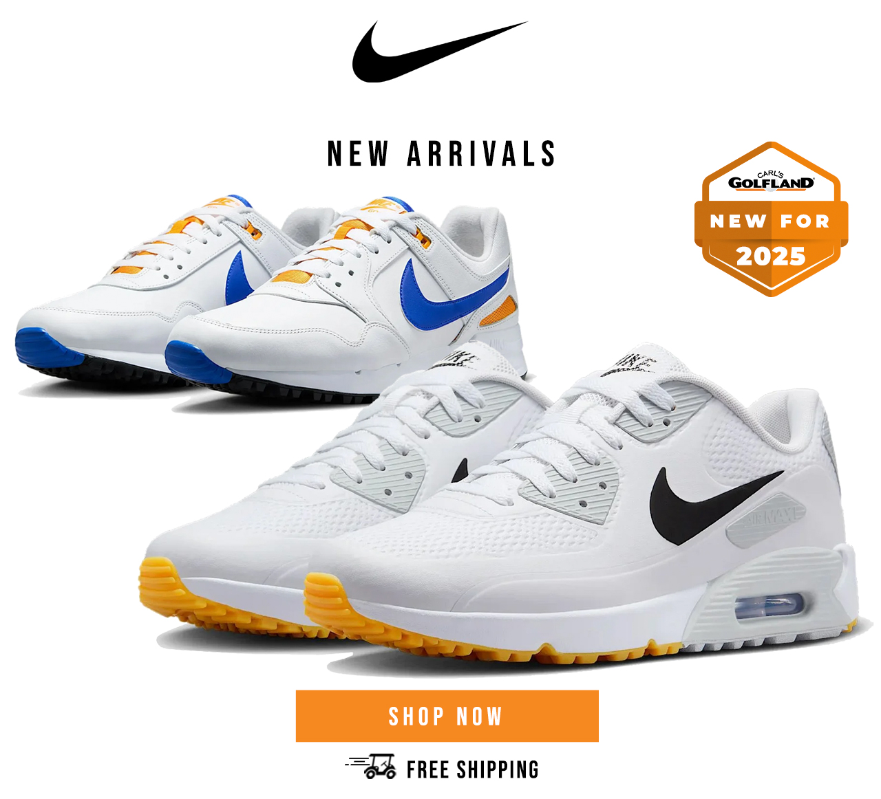 Nike Golf | New Shoe Arrivals