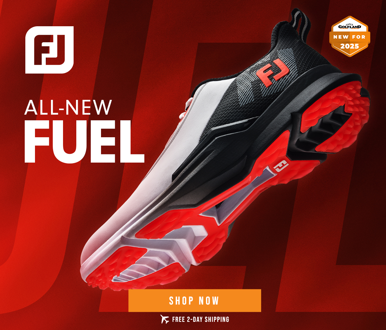 NEW | FootJoy Fuel 2025