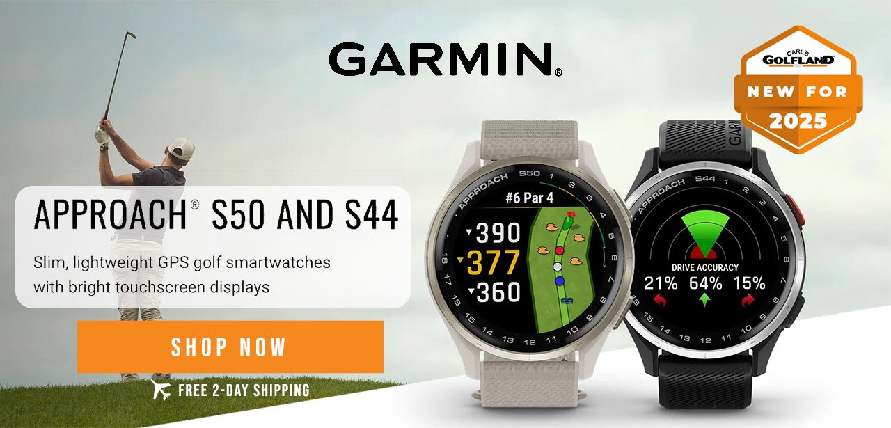 NEW | Garmin Approach S50 & S44