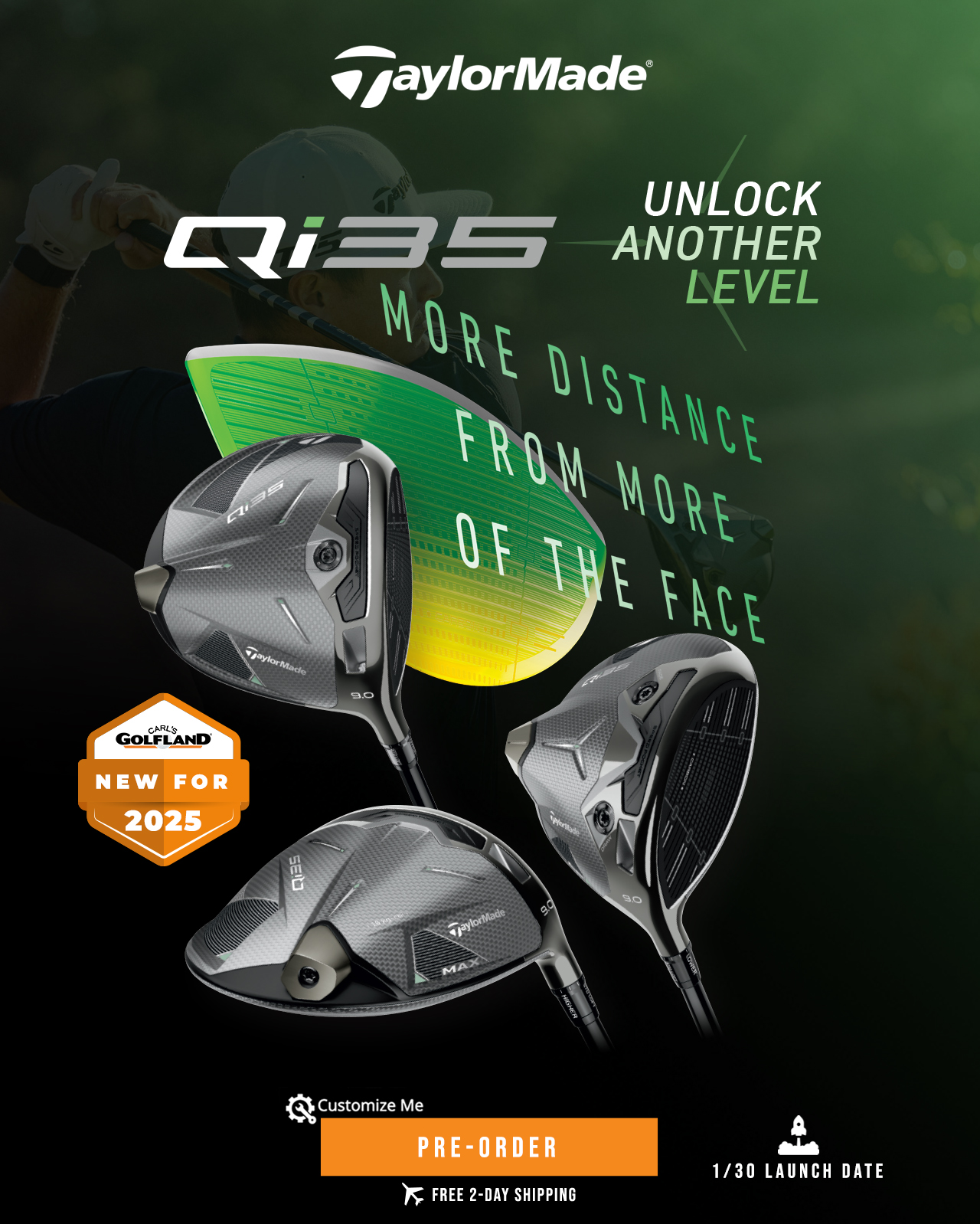 NEW | TaylorMade Qi35