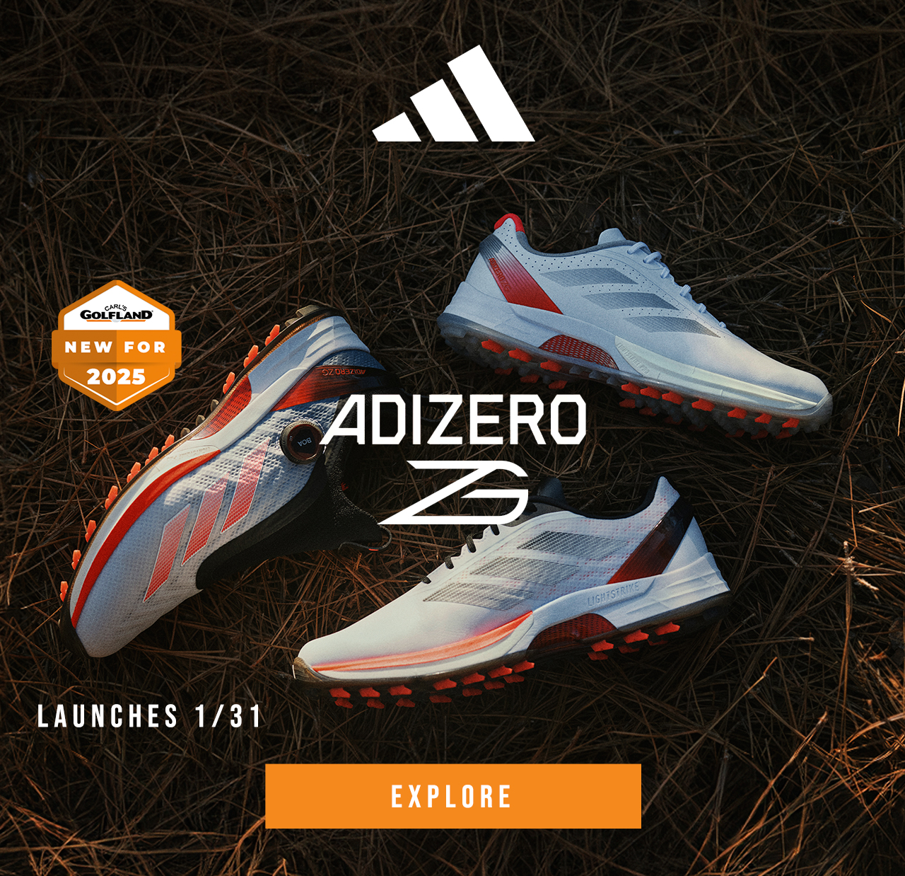 NEW | adidas Adizero ZG