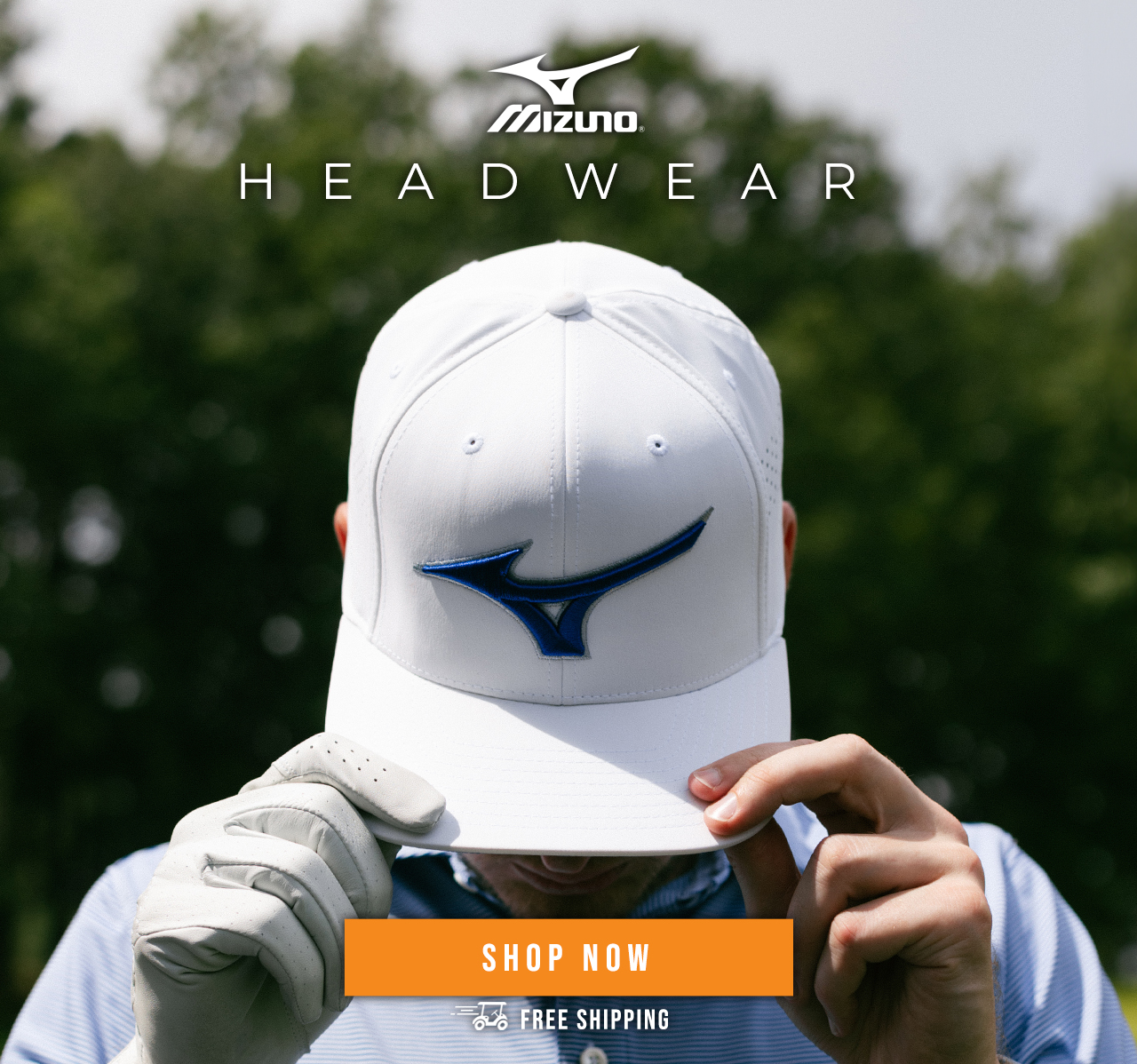 Mizuno Headwear