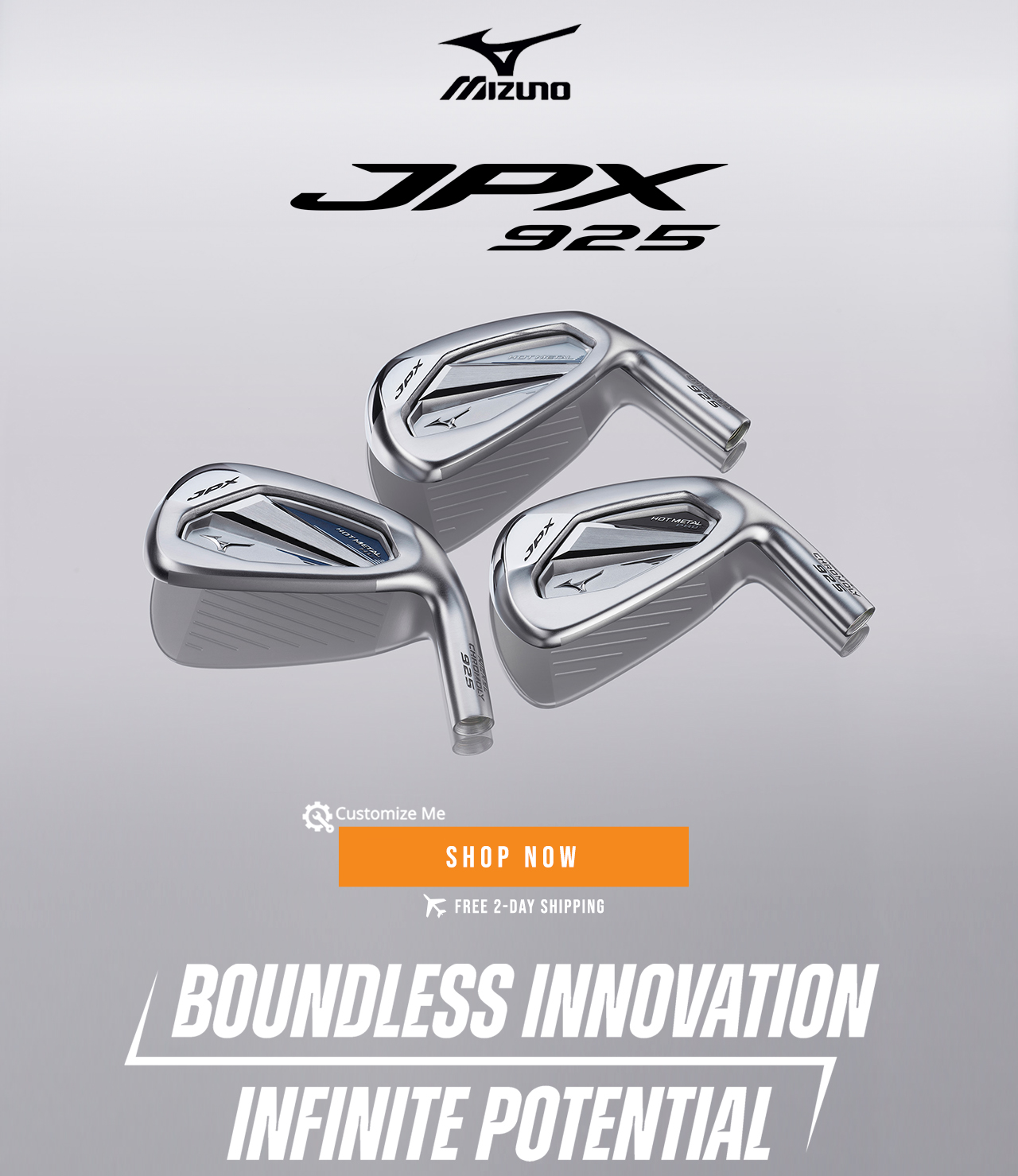 Mizuno JPX925 Irons