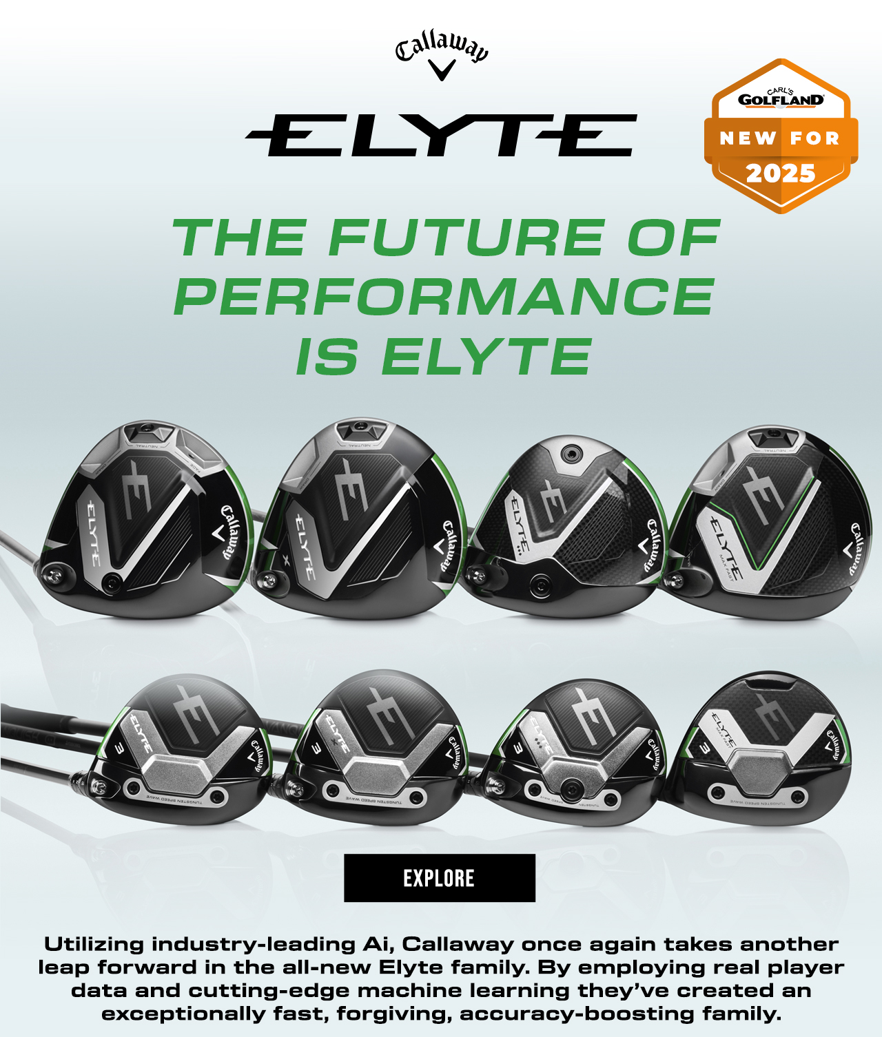 Callaway Elyte 2025