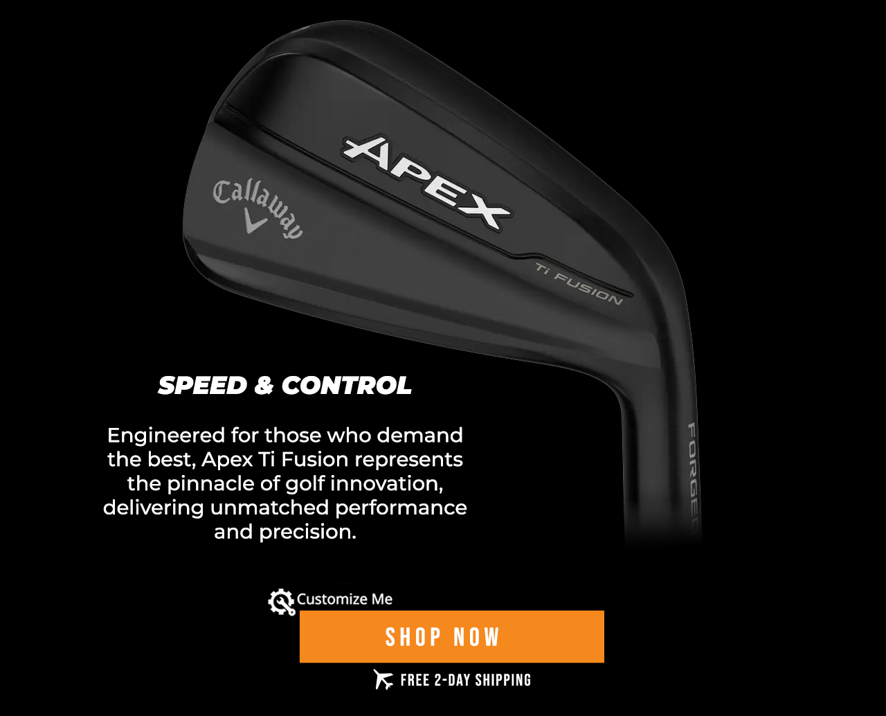 Callaway Apex Ti Fusion Irons