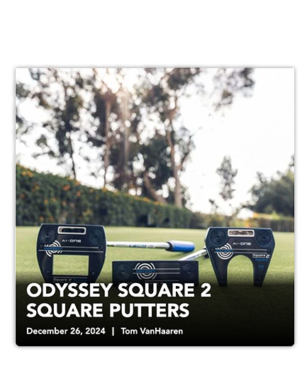 CGL+ | Odyssey Square 2 Square Putters