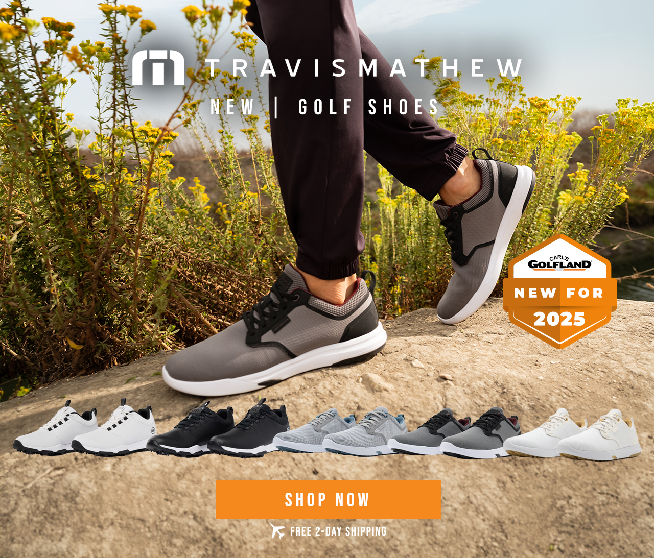 TravisMathew Golf Shoes | NEW