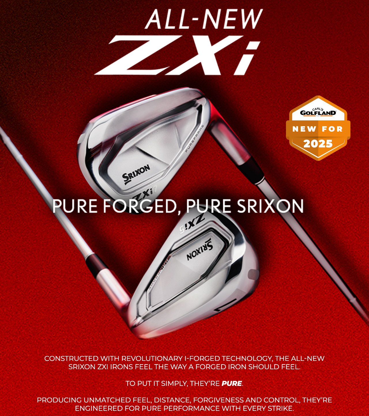 Srixon ZXi Irons