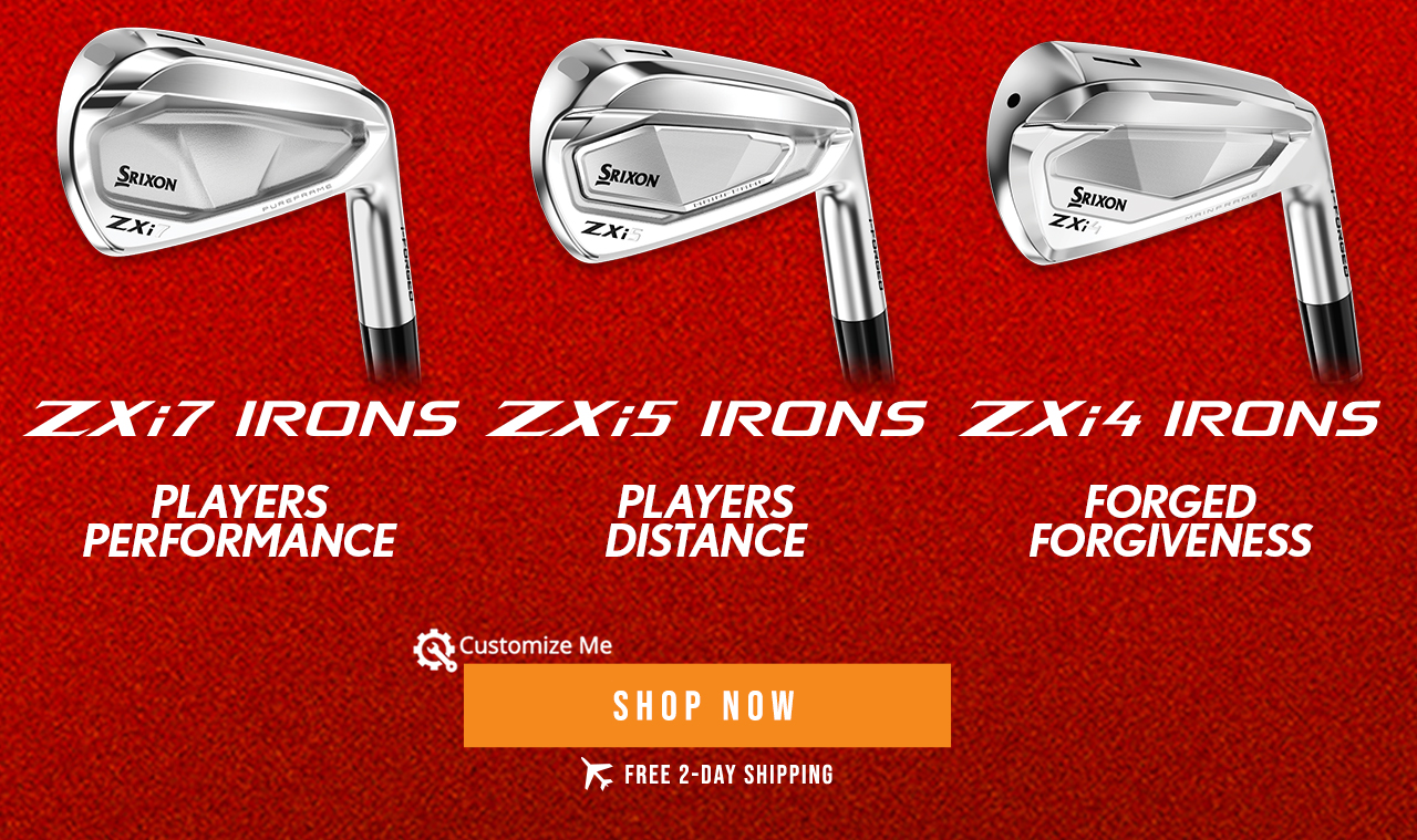 Srixon ZXi Irons