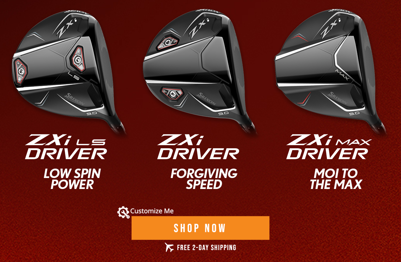 Srixon ZXi Drivers