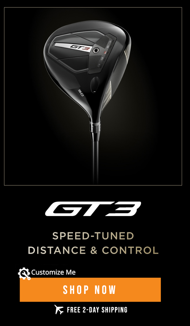 Titleist GT3 Driver