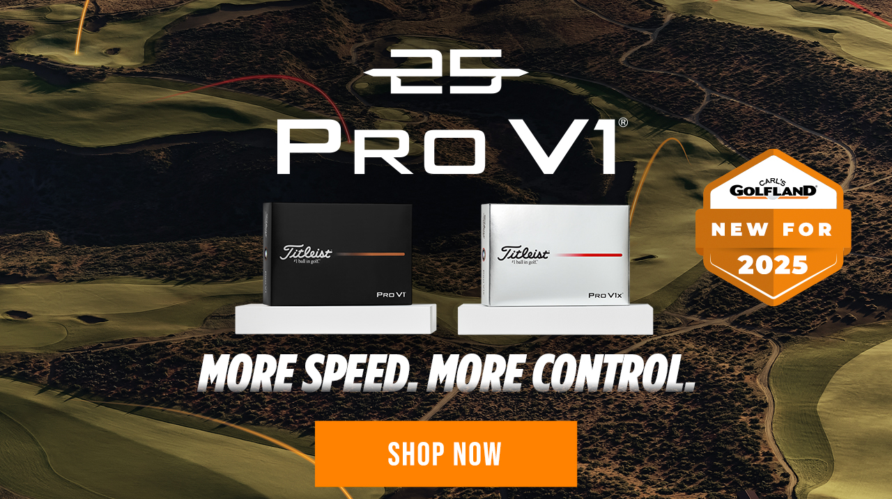 NEW | Titleist ProV1 & ProV1x 2025