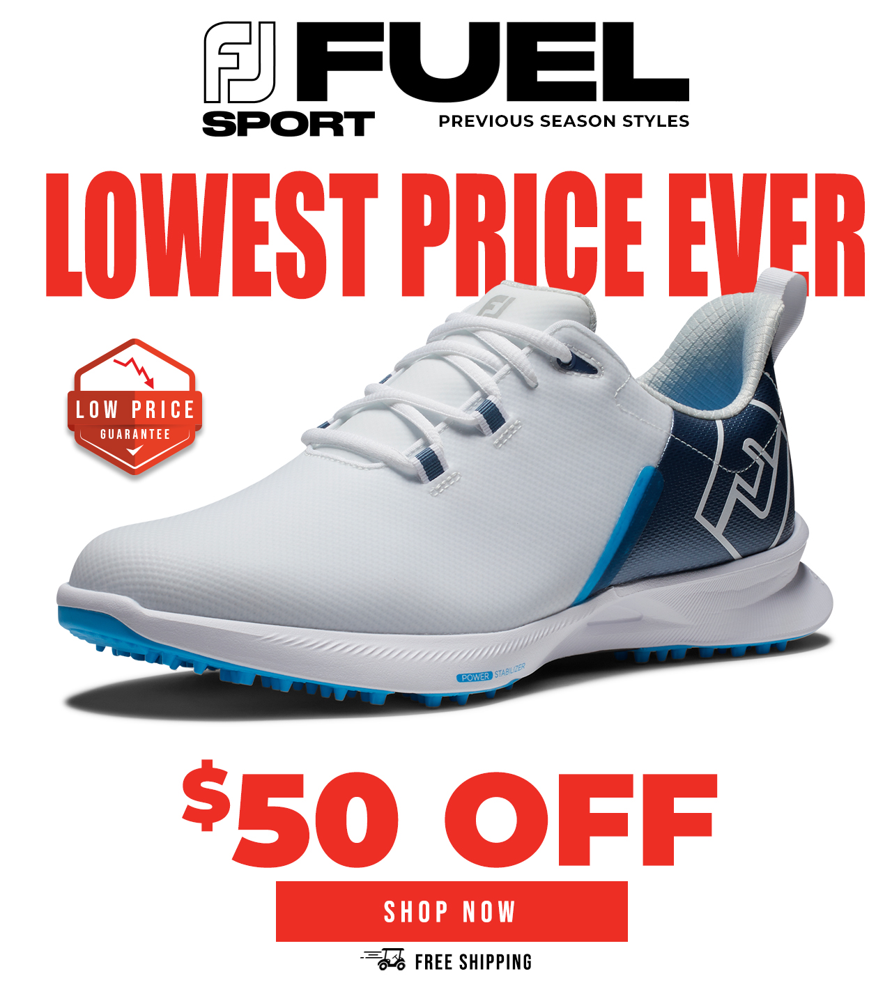 FootJoy Fuel Sport | Previous Season Styles