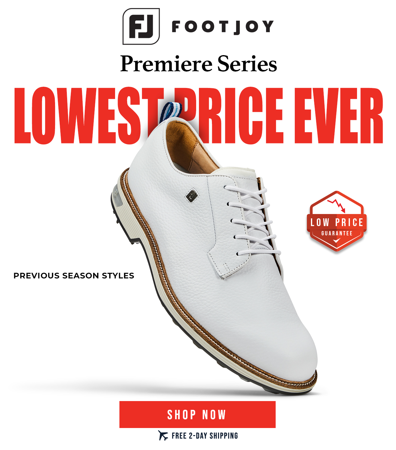 FootJoy Premiere | Previous Season Styles