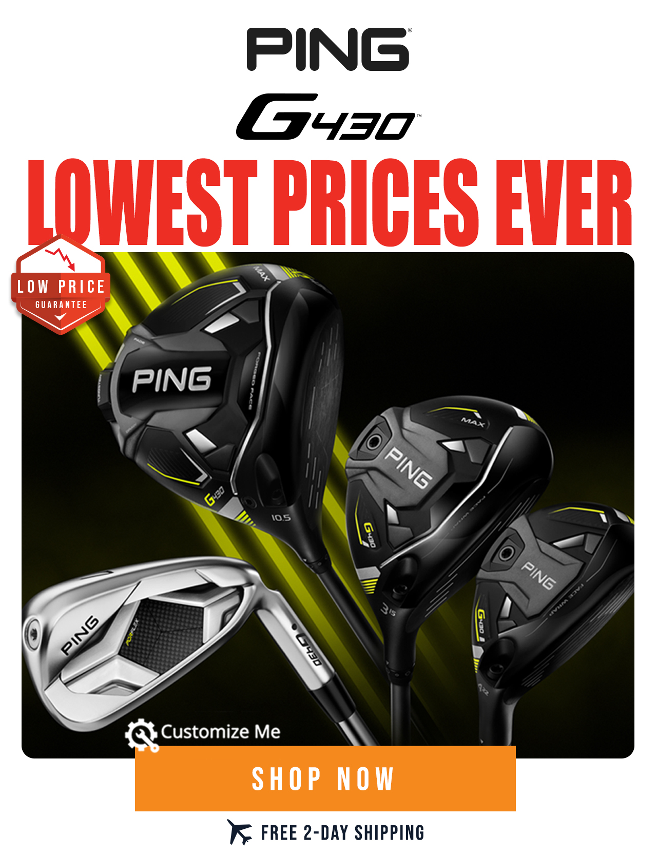 PING G430 Savings