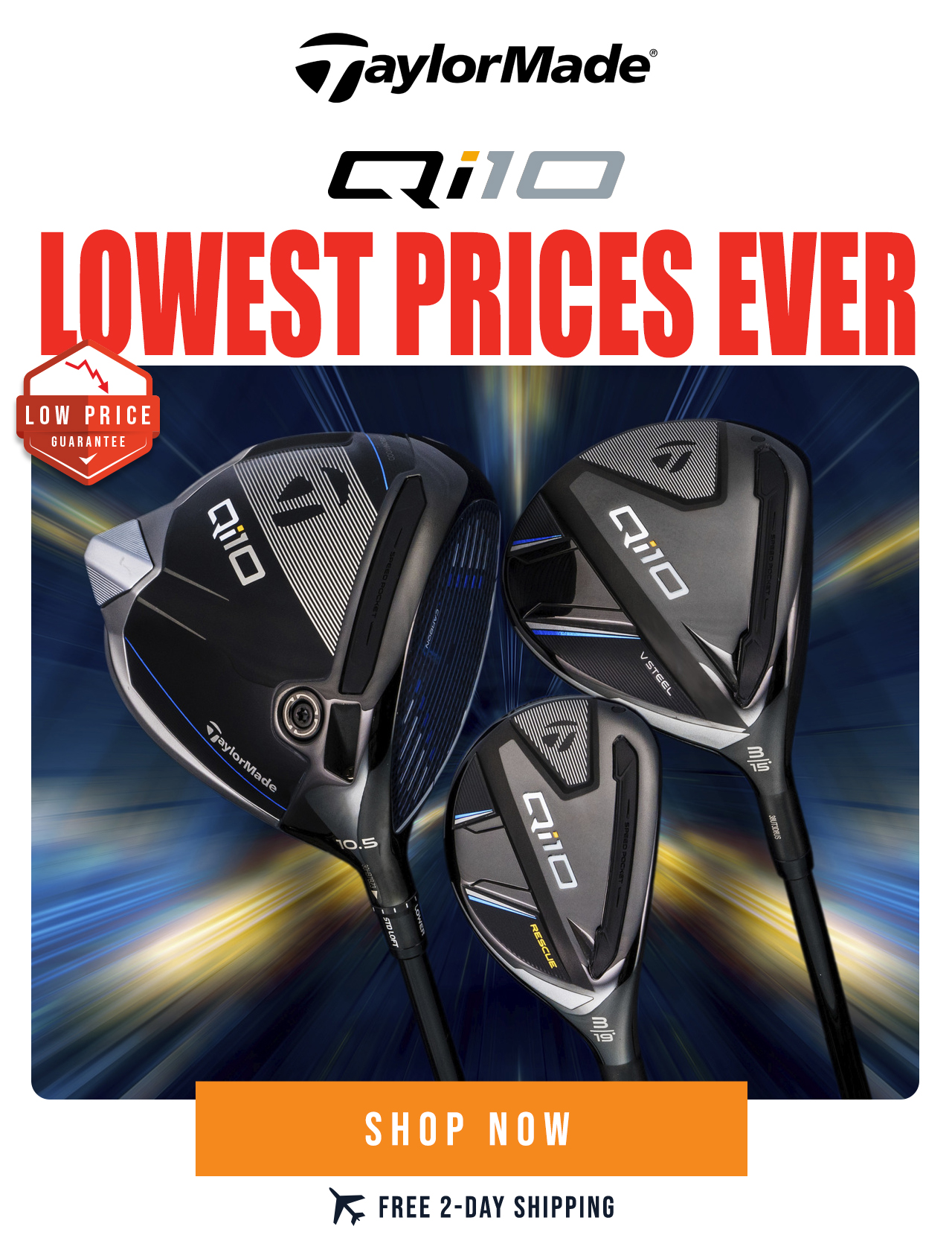 TaylorMade Qi10 Savings