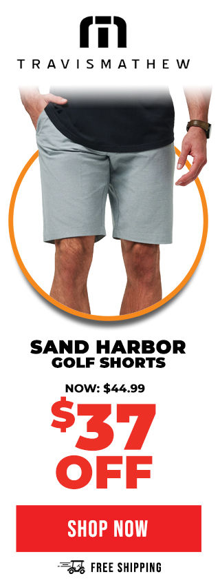 TravisMathew Sand Harbor Shorts | ON SALE